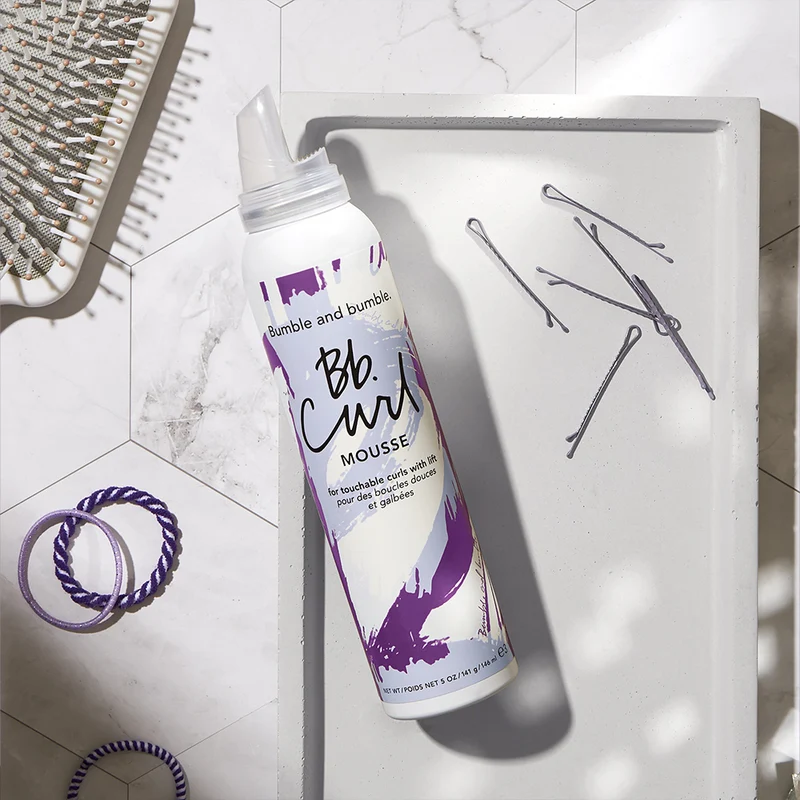 Bumble and bumble. Bb. Curl Mousse 150ml - mousse pour cheveux bouclés