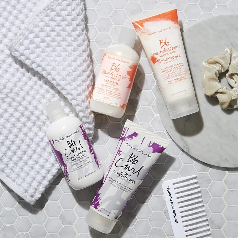 Bumble and bumble. Bb. Curl 3 in 1 Conditioner 200ml - après-shampoing cheveux bouclés 200ml