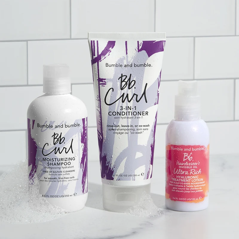 Bumble and bumble. Bb. Curl 3 in 1 Conditioner 200ml - après-shampoing cheveux bouclés 200ml