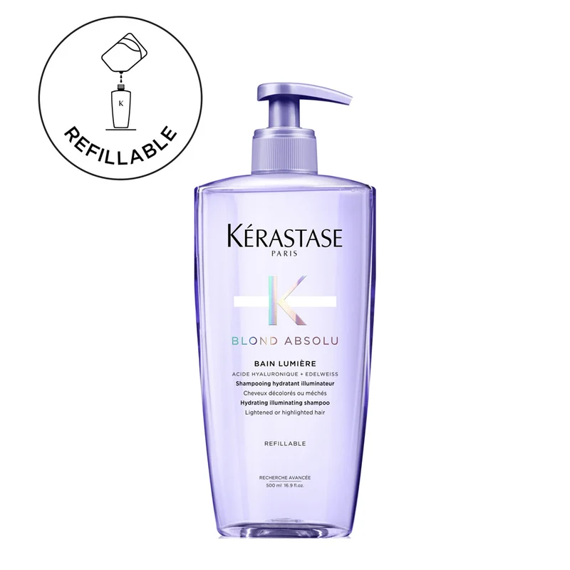 Kerastase Blond Absolu Bain Lumiere 500ml - shampooing illuminateur cheveux blonds