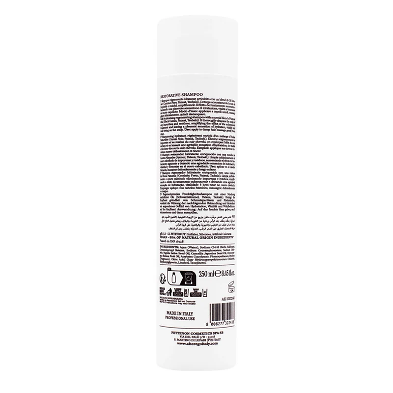 Alterego SheWonder Restorative Shampoo 250ml - shampoing régénérant hydratant