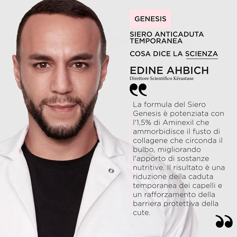 Kerastase Genesis Serum Antichute Fortifiant 90ml - sérum anti-chute renforçant les cheveux fragiles