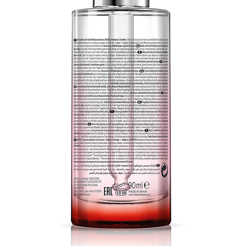 Kerastase Genesis Serum Antichute Fortifiant 90ml - sérum anti-chute renforçant les cheveux fragiles