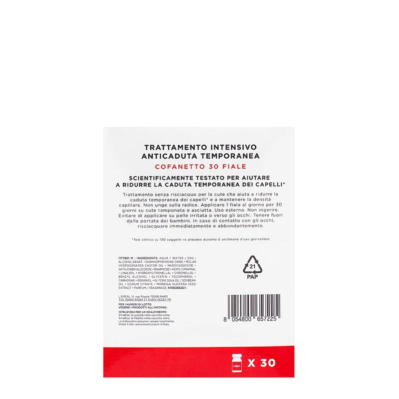 Kerastase Genesis Anti-Chute 30x6ml - traitement intensif anti-chute