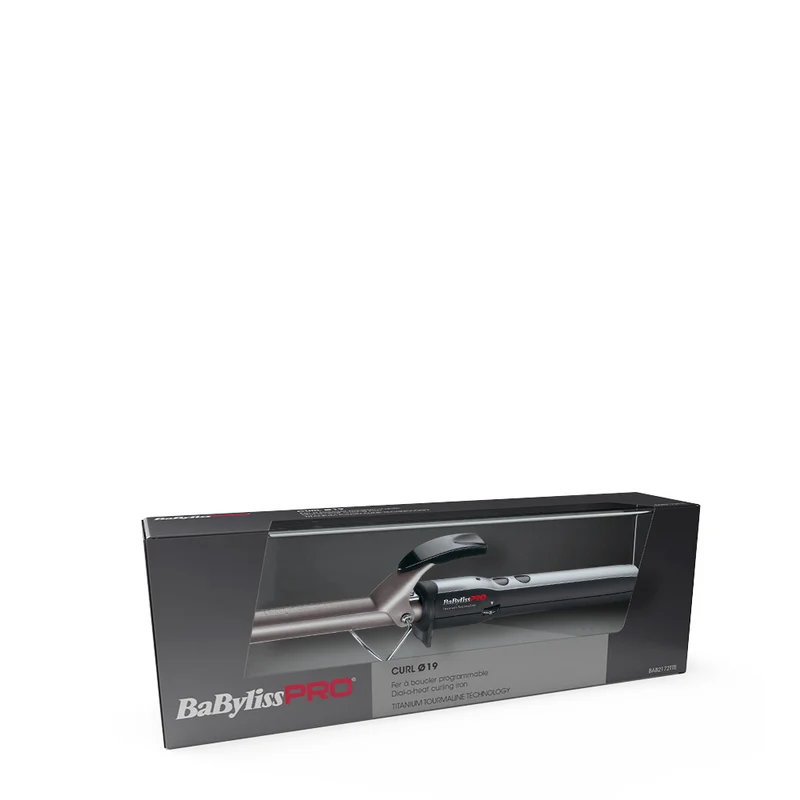 Babyliss Pro Ferro 19mm BAB2172TTE - Fer à boucler programmable