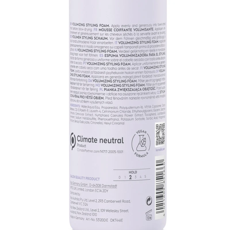 Kerasilk Styling Volumizing Styling Foam 150ml - mousse volumisante