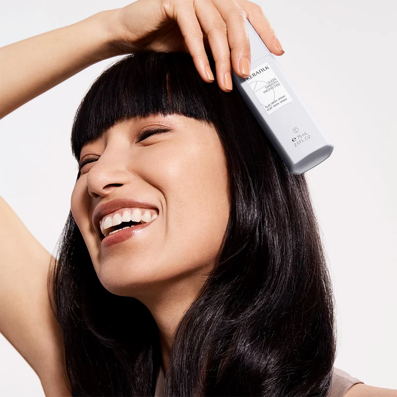 Kerasilk Styling Flat Iron Spray 75ml - spray protection thermique