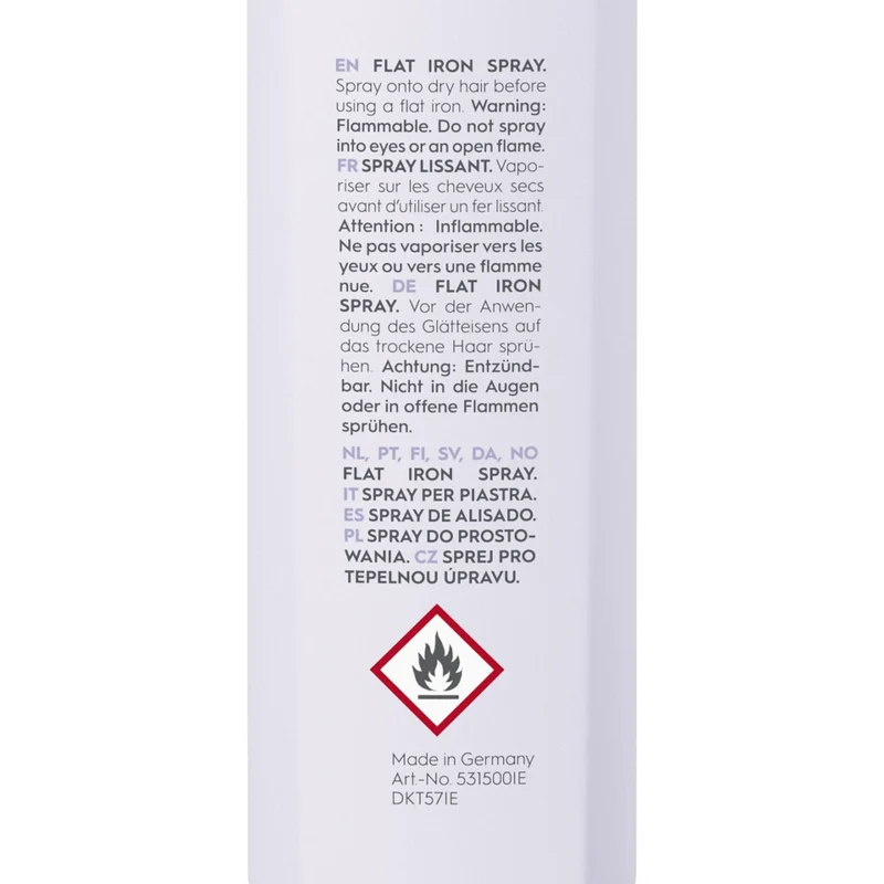 Kerasilk Styling Flat Iron Spray 75ml - spray protection thermique