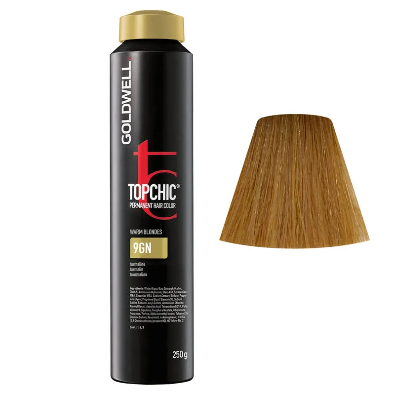 Goldwell Topchic Can W9GN Tourmaline 250gr - coloration permanente en bombe
