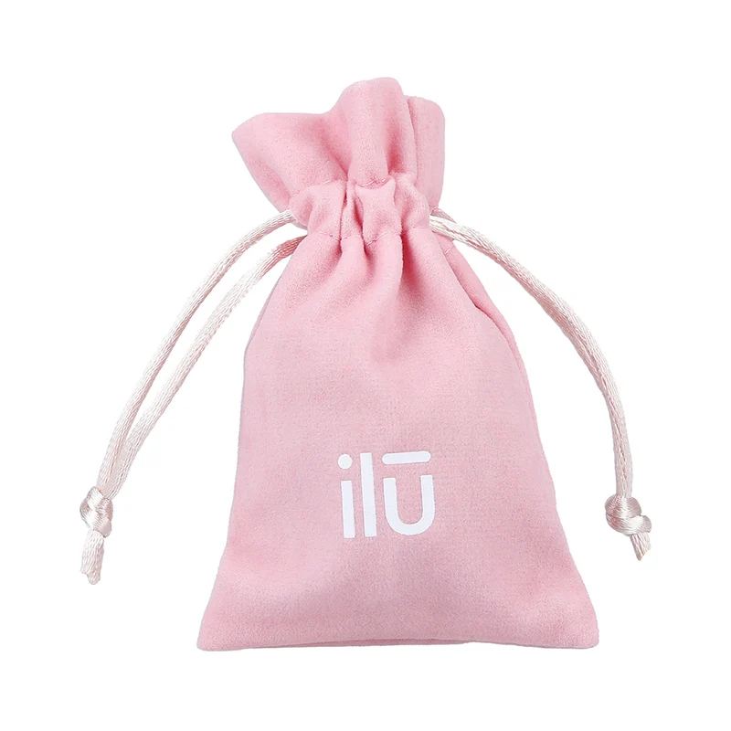 Ilū Make Up Rose Quartz Gua Sha Stone - ghua sha pierre de quartz rose