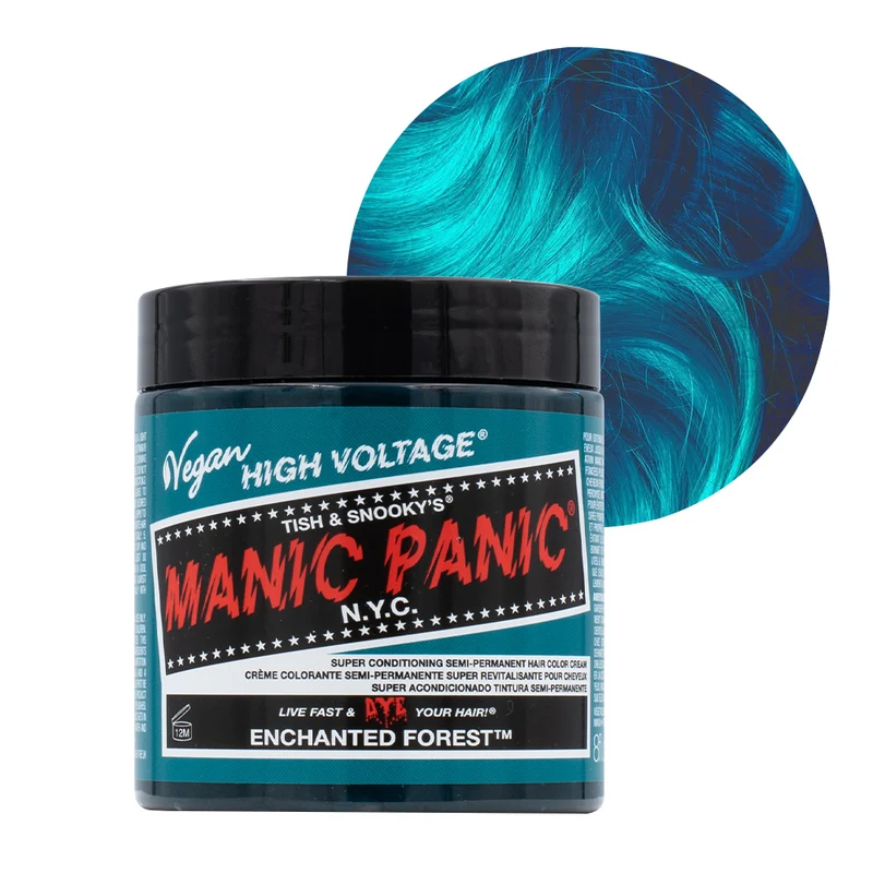 Manic Panic Classic High Voltage Enchanted Forest 237ml - crème colorante semi-permanente