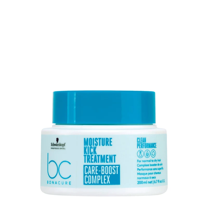 Schwarzkopf BC Bonacure Moisture Kick Treatment Care Boost Complex 500ml- masque pour cheveux secs