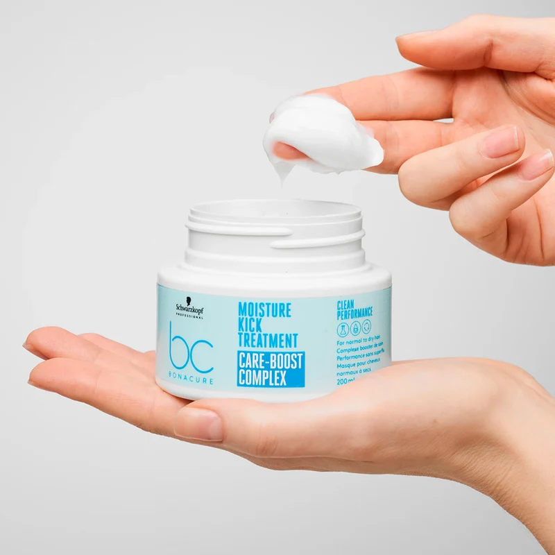 Schwarzkopf BC Bonacure Moisture Kick Treatment Care Boost Complex 500ml- masque pour cheveux secs