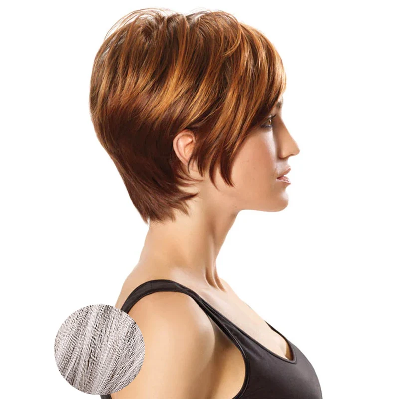 Hairdo Angled Cut Argent