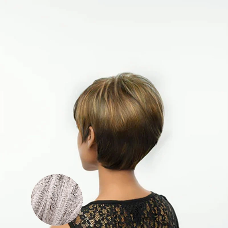 Hairdo Angled Cut Argent