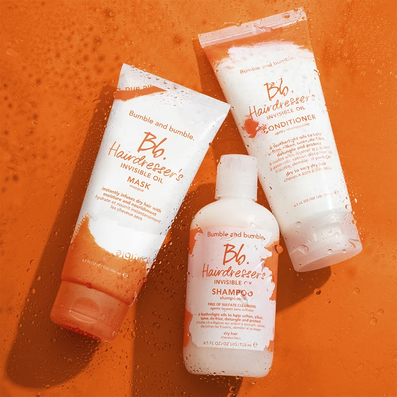 Bumble and bumble. Bb. Hairdresser's Invisible Oil Mask 200ml -masque hydratant pour les cheveux secs