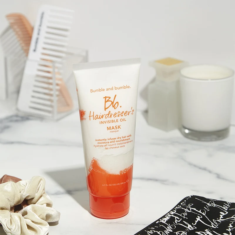Bumble and bumble. Bb. Hairdresser's Invisible Oil Mask 200ml -masque hydratant pour les cheveux secs