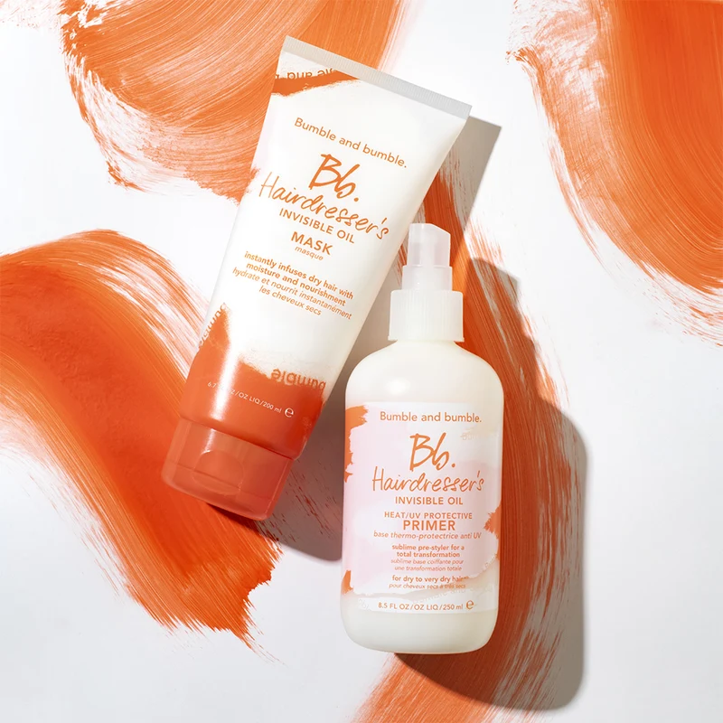 Bumble and bumble. Bb. Hairdresser's Invisible Oil Mask 200ml -masque hydratant pour les cheveux secs
