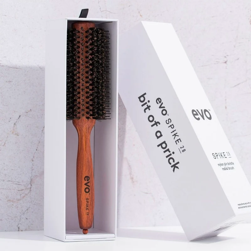 Evo SPike 28mm Nylon Pin Bristle Radial Brush - brosse en poils de nylon