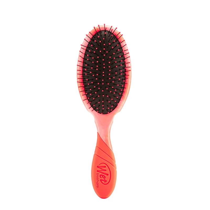 WetBrush Pro Detangler Color Shock Melon - brosse démêlante