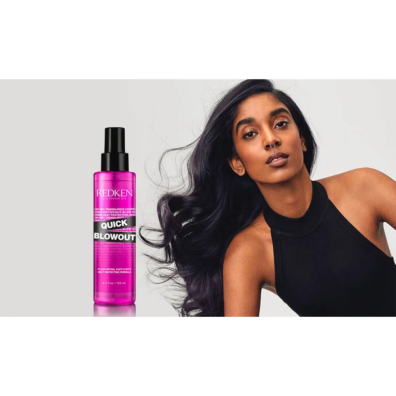 Redken Styling Quick Blowout 125ml - spray de protection contre la chaleur