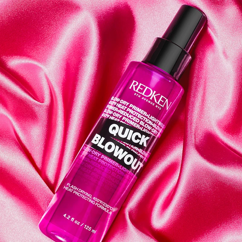 Redken Styling Quick Blowout 125ml - spray de protection contre la chaleur