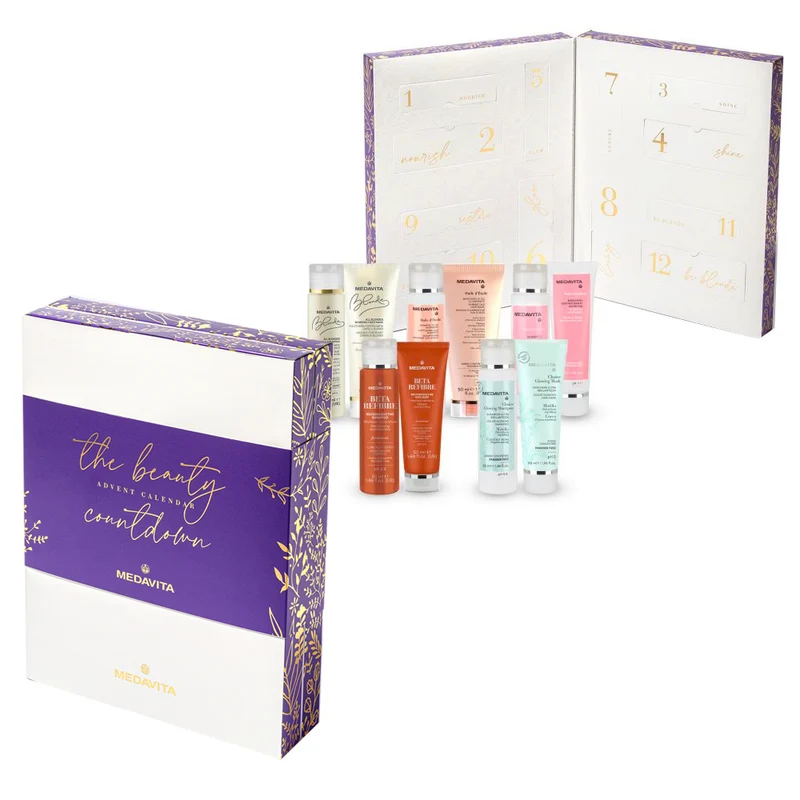 Medavita Prodige Beauty Christmas Calendar Countdown - coffret format voyage