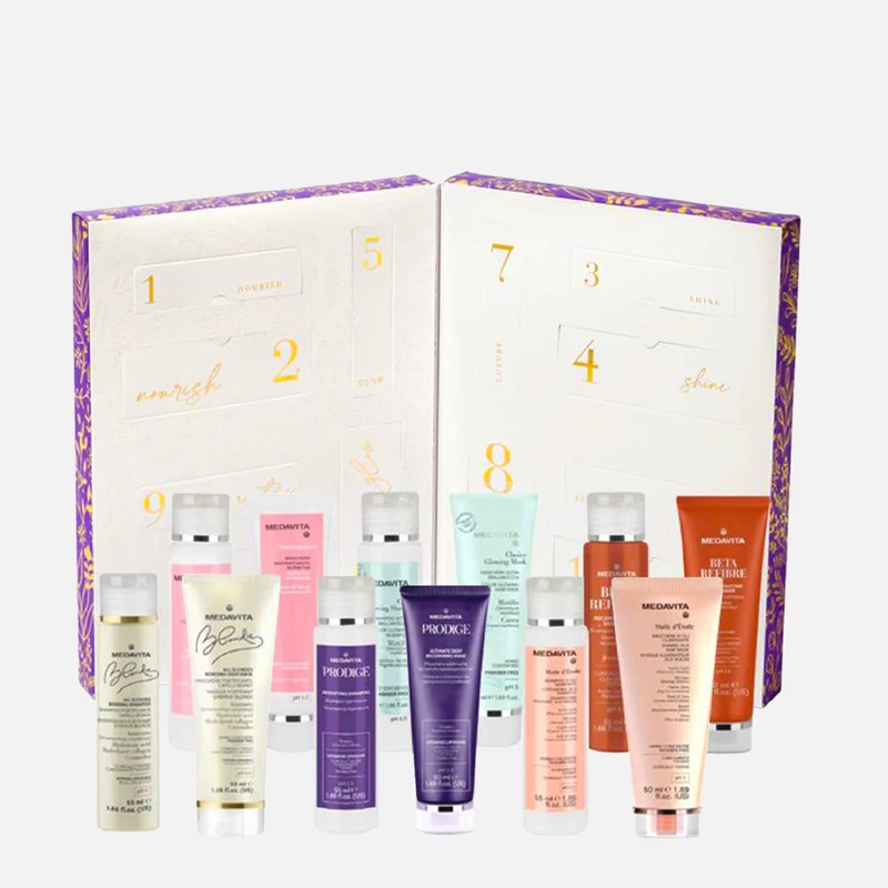 Medavita Prodige Beauty Christmas Calendar Countdown - coffret format voyage