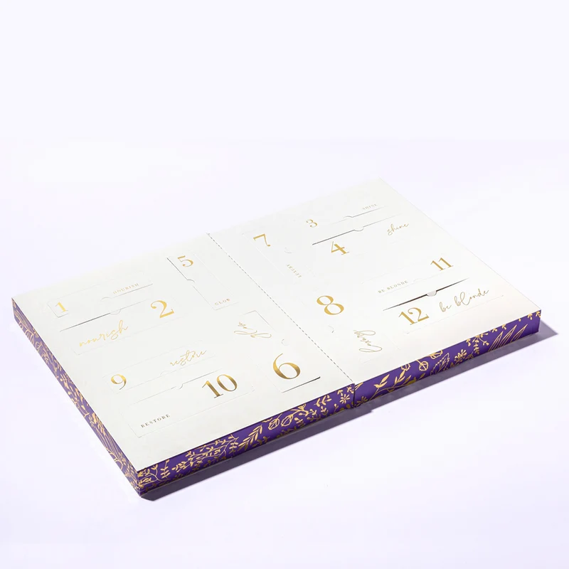 Medavita Prodige Beauty Christmas Calendar Countdown - coffret format voyage