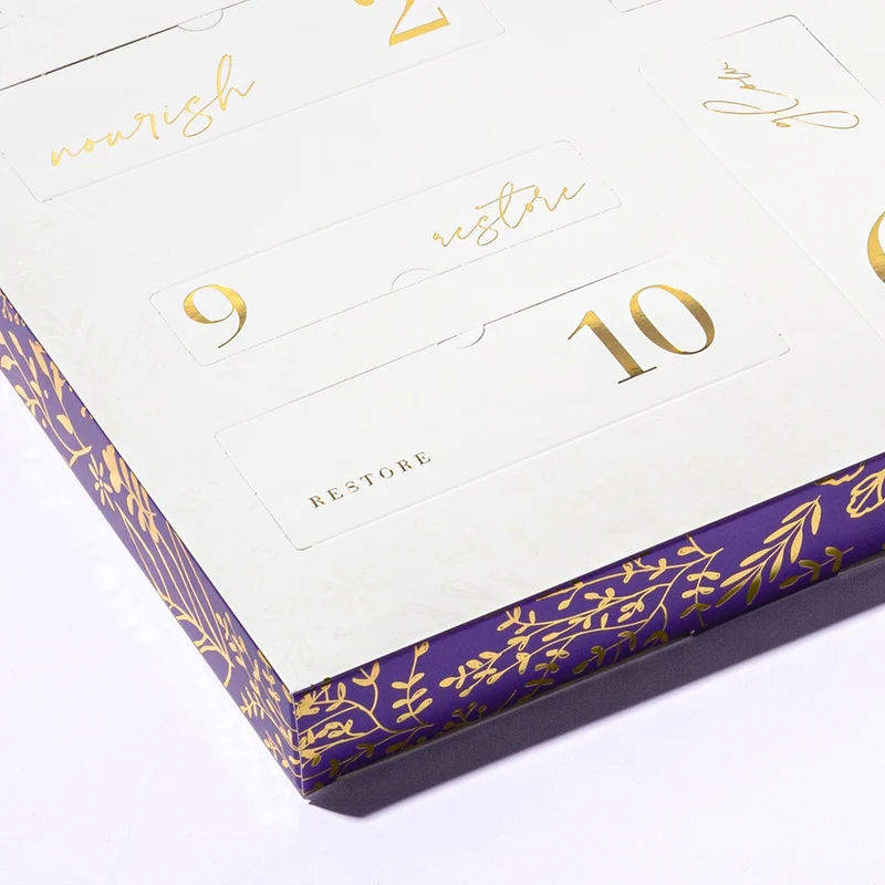 Medavita Prodige Beauty Christmas Calendar Countdown - coffret format voyage