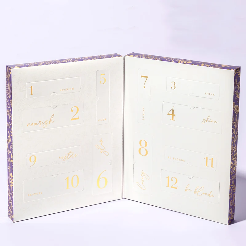 Medavita Prodige Beauty Christmas Calendar Countdown - coffret format voyage