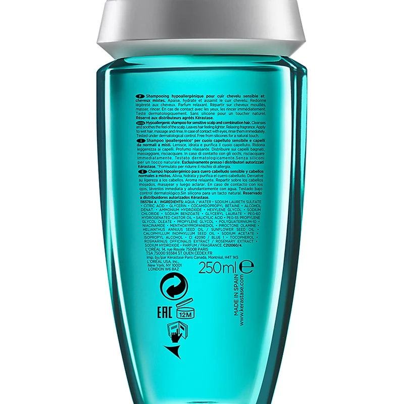 Kerastase Specifique Bain Vital Dermo Calm 250ml - shampooing apaisant pour cuir chevelu irrité