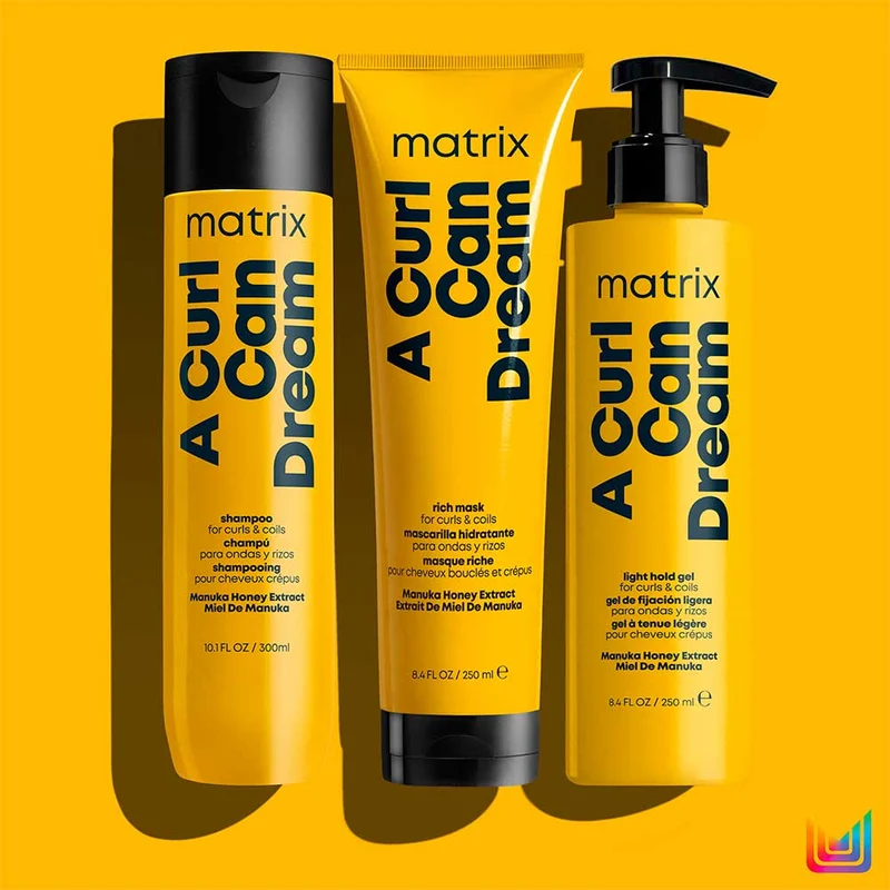 Matrix Haircare A Curl Can Dream Gel 250ml - gel pour cheveux bouclés et ondulés