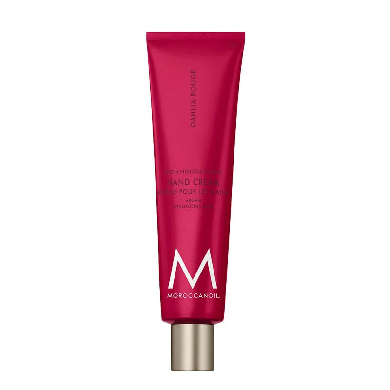 Moroccanoil Dahlia Rouge Hand Cream 100ml - crema mani