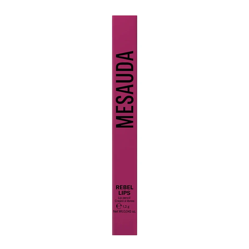 Mesauda Beauty Rebel Lips Peony 1.2gr - crayon à lèvres waterproof