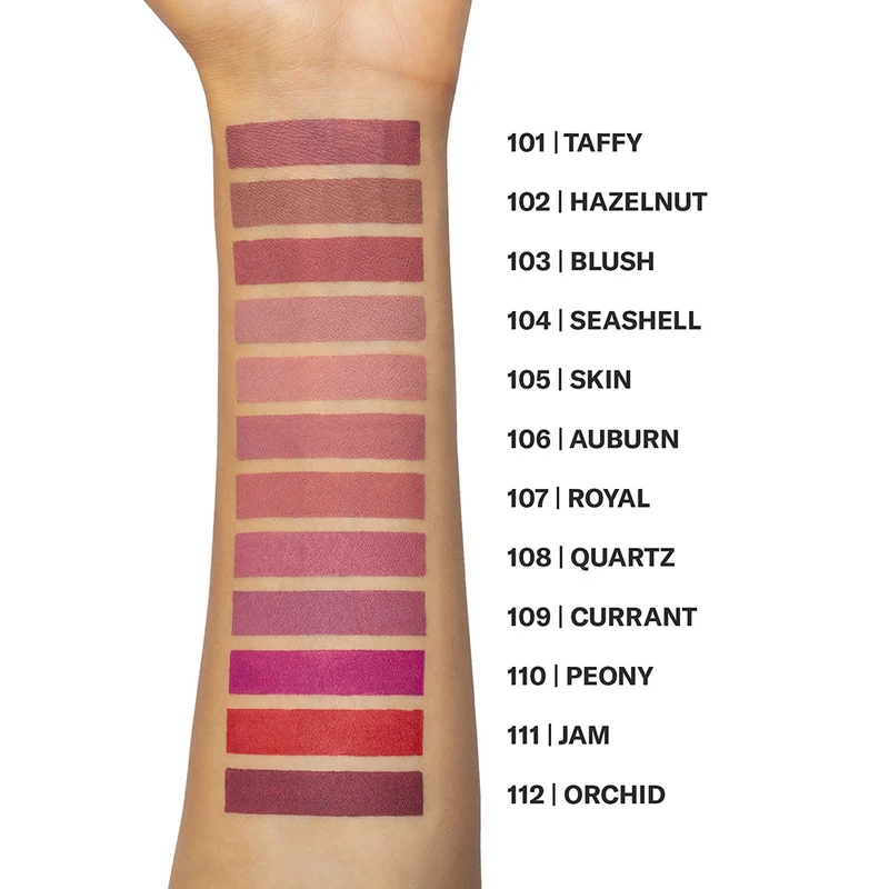 Mesauda Beauty Rebel Lips Peony 1.2gr - crayon à lèvres waterproof