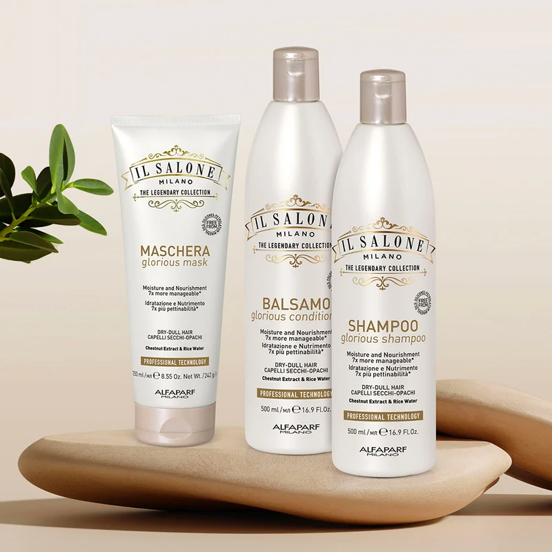 Il Salone Milano Glorious Conditioner 500ml - conditionneur pour cheveux secs et ternes