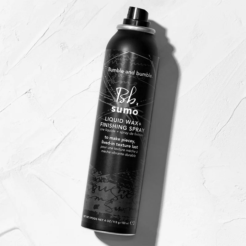 Bumble and bumble. Bb. Sumo Liquid Wax Finishing Spray 150ml - cire en spray
