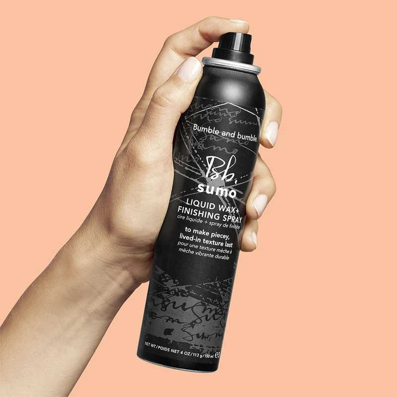 Bumble and bumble. Bb. Sumo Liquid Wax Finishing Spray 150ml - cire en spray