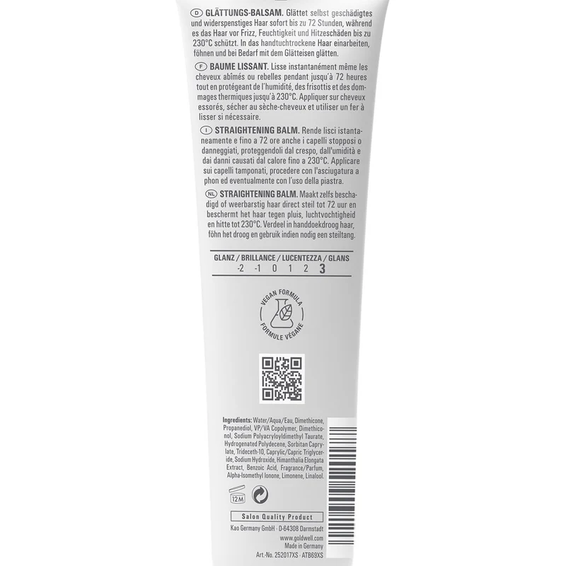 Goldwell Stylesign Straightening Balm 100ml - conditionneur lissant