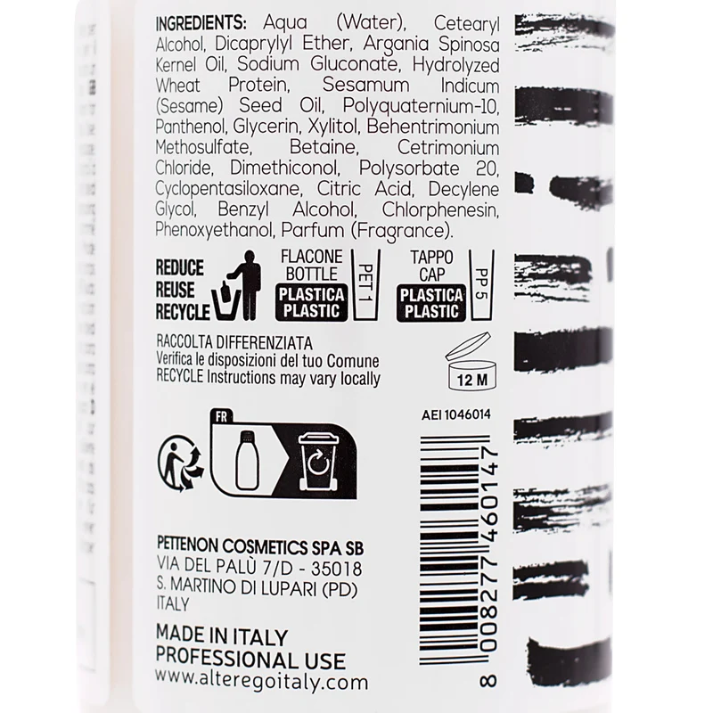 Alterego Urban Proof Cream 250ml - fluide hydratant anti-pollution