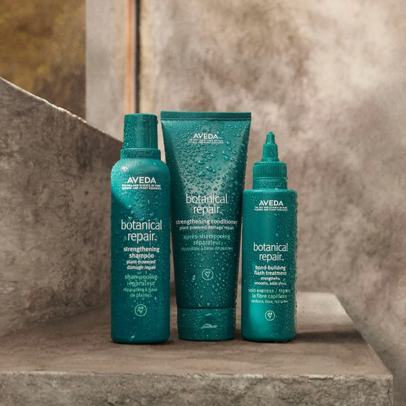 Aveda Botanical Repair Bond-Building Flash Treatment 150ml - traitement restructurant