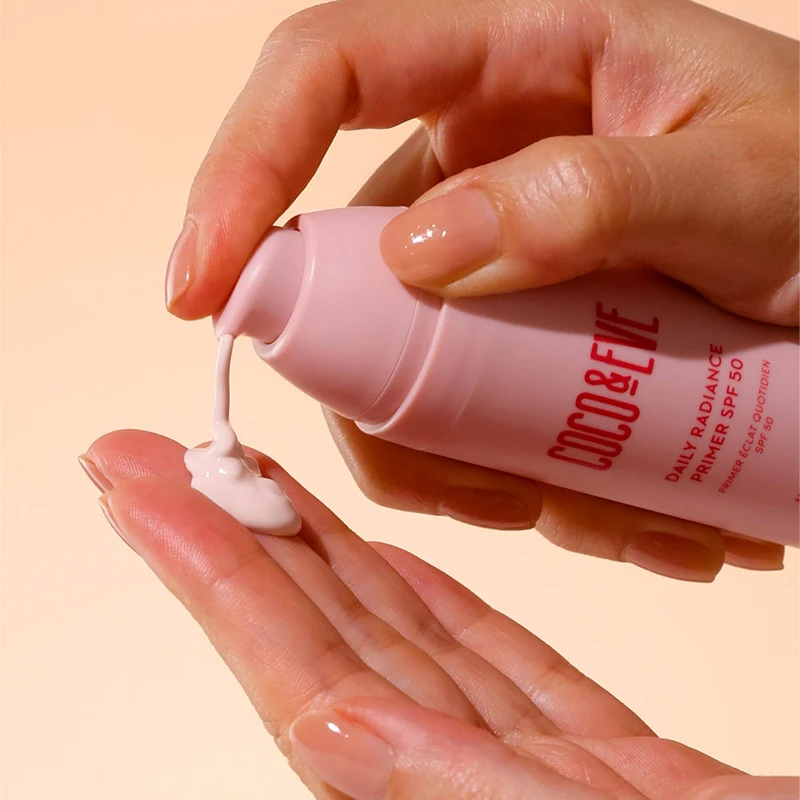 Coco & Eve Daily Radiance Primer SPF50 50ml - crème solaire pour le visage