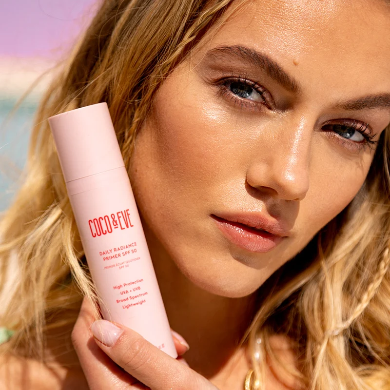 Coco & Eve Daily Radiance Primer SPF50 50ml - crème solaire pour le visage