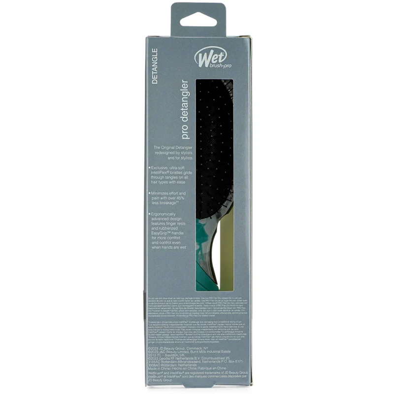 WetBrush Pro Detangler Inked Impression Artic Blue - brosse démêlante