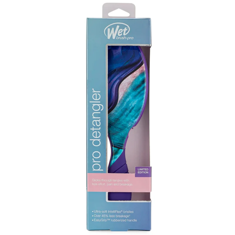 WetBrush Pro Detangler Unnatural Nature Purple - brosse démêlante