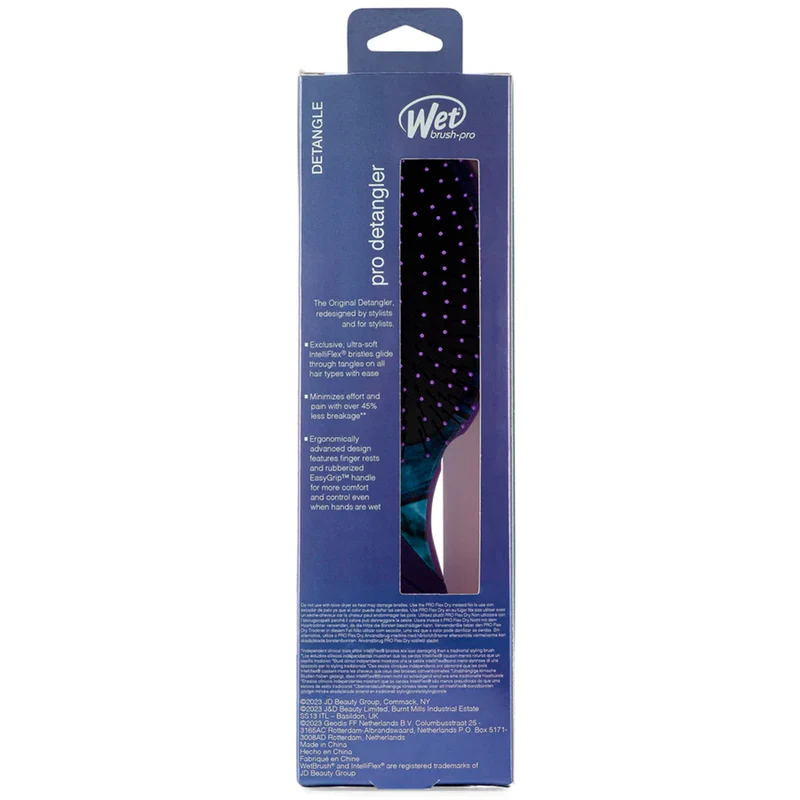 WetBrush Pro Detangler Unnatural Nature Purple - brosse démêlante