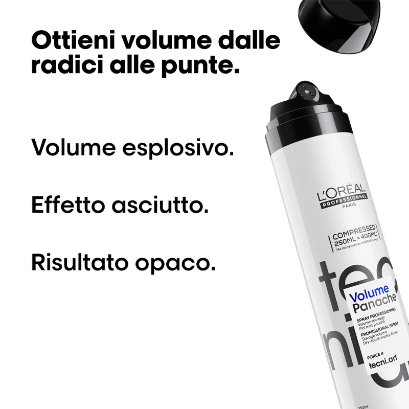 L'Oréal TecniArt Volume Panache 250ml - spray volumateur