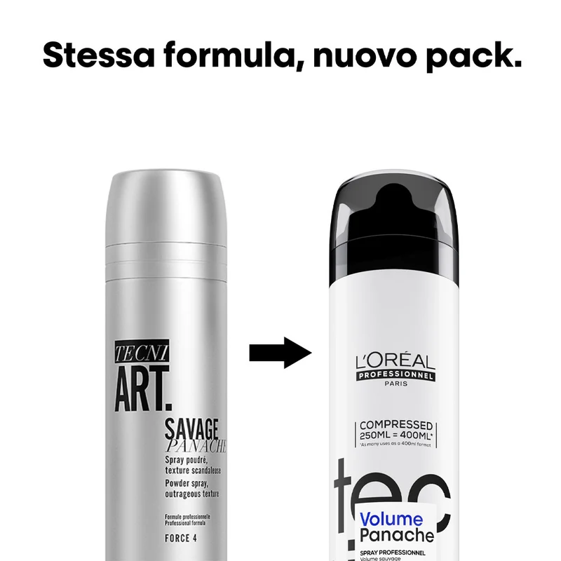 L'Oréal TecniArt Volume Panache 250ml - spray volumateur
