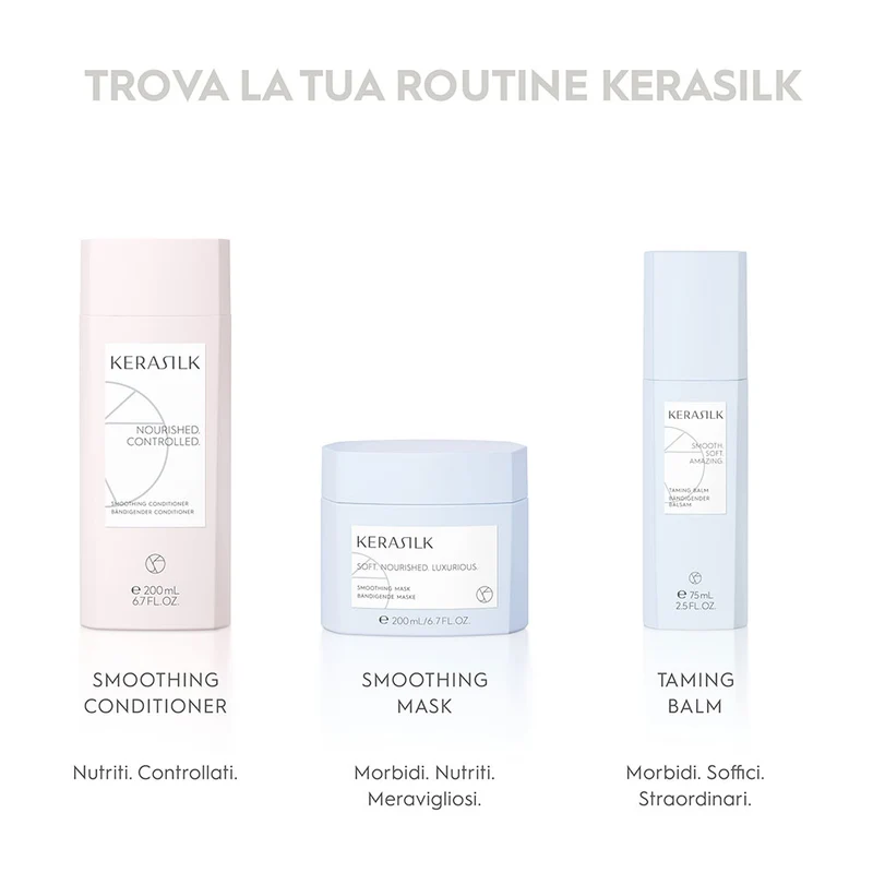 Kerasilk Specialists Smoothing Mask 50ml - masque anti-frizz